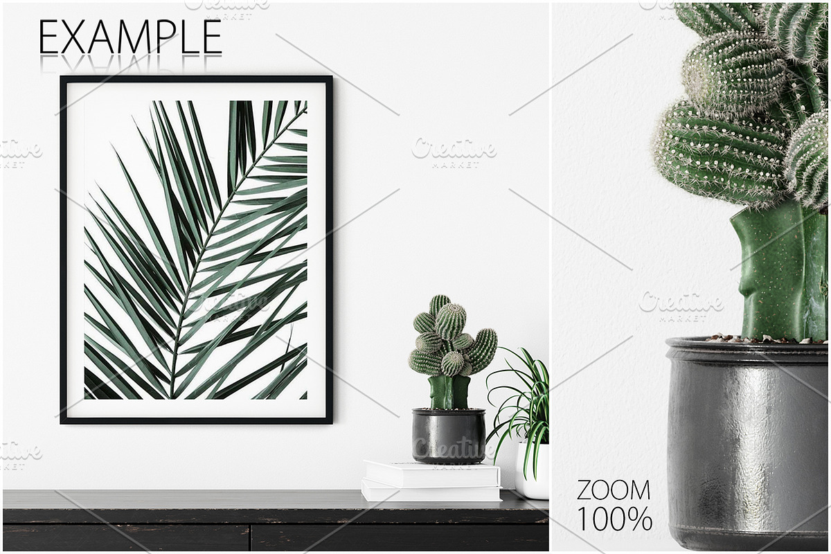 Frames & Walls Scandinavian Bundle-3, a Print Template by Yuri-U (Photo 25 of 42)