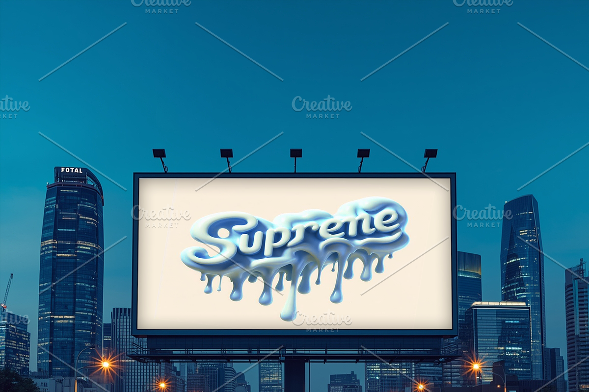 Frame & Billboard Mockup Bundle PSD preview 3