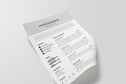 Management Director Resume Template, a Resume Template by Blackcloud_Creations (Thumbnail 5 of 12)