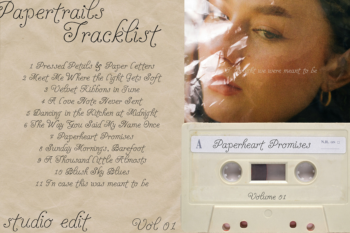 Handwritten Whimsy Romantic Script, a Handwritten Font by Laras Wonderland (Photo 6 of 13)