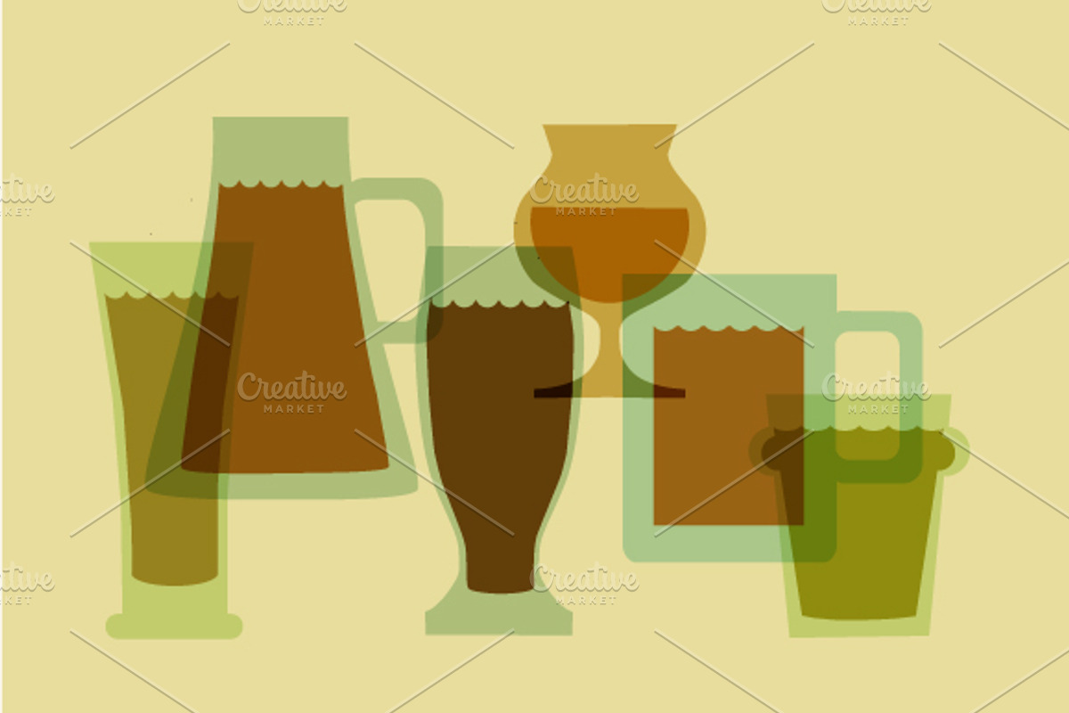 Beer designs, a Food Illustration by zoya (Photo 1 of 4)