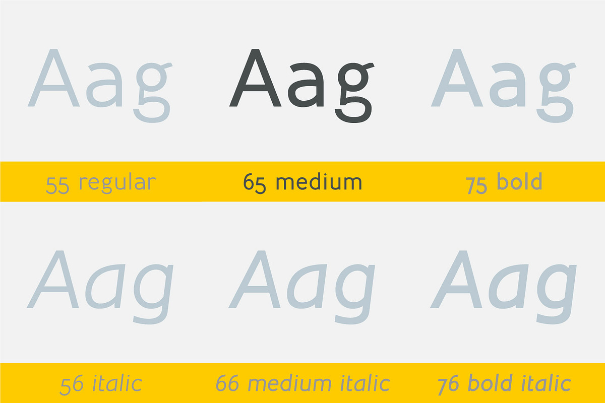 Inprimis Medium, a Sans Serif Font by Bellini studio (Photo 2 of 7)