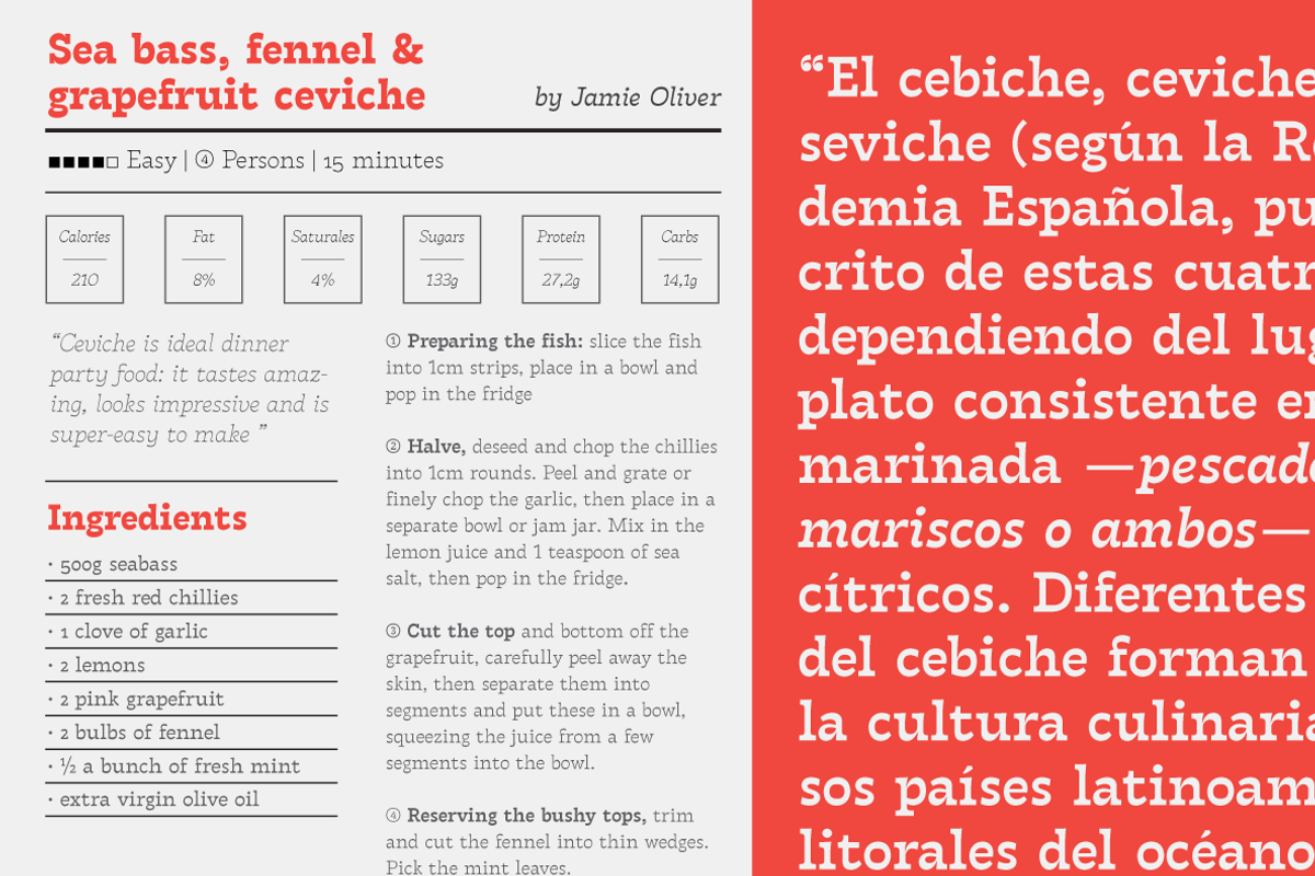 Tarif - 21 fonts, a Slab Serif Font by Zetafonts (Photo 13 of 13)