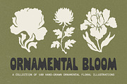 Ornamental Bloom: 100 Illustrations, an Object Illustration by Veyla (Thumbnail 1 of 14)