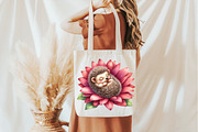Sleeping Baby Animals, an Illustration by Pixels.Craft (Thumbnail 7 of 7)