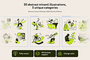 Triksy MinimaI Illustrations, an Empty State Illustration by Welovegraphics (Thumbnail 2 of 7)