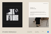 TORU – Minimalist Social Media Post, a Social Media Template by Studio Manuals (Thumbnail 1 of 8)
