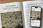 Modern Wallpaper Mockup PSD, a Household Mockup by 1001 mockups (Thumbnail 3 of 12)
