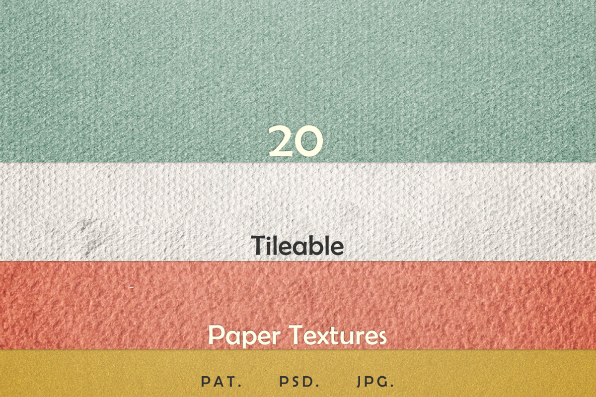 20 Tileable Paper Photoshop Textures preview 6