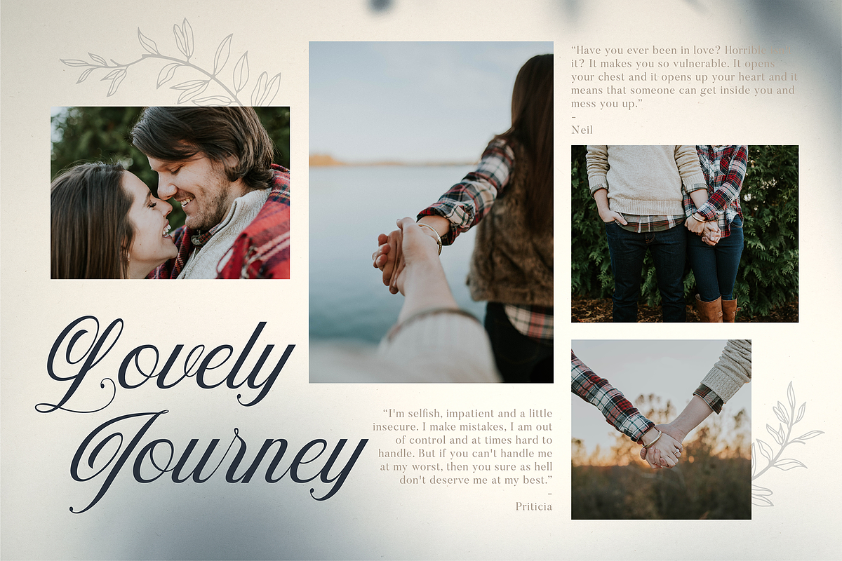 Trifasciata, a Script Font by ilhamtaro (Photo 4 of 11)
