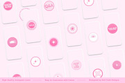 Pretty in Pink Branding Starter Kit, a Social Media Template by Hell Yeah Designs (Thumbnail 12 of 13)