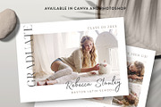 Graduation Announcement SG018, an Invitation Template by Bellenity Design (Thumbnail 1 of 4)