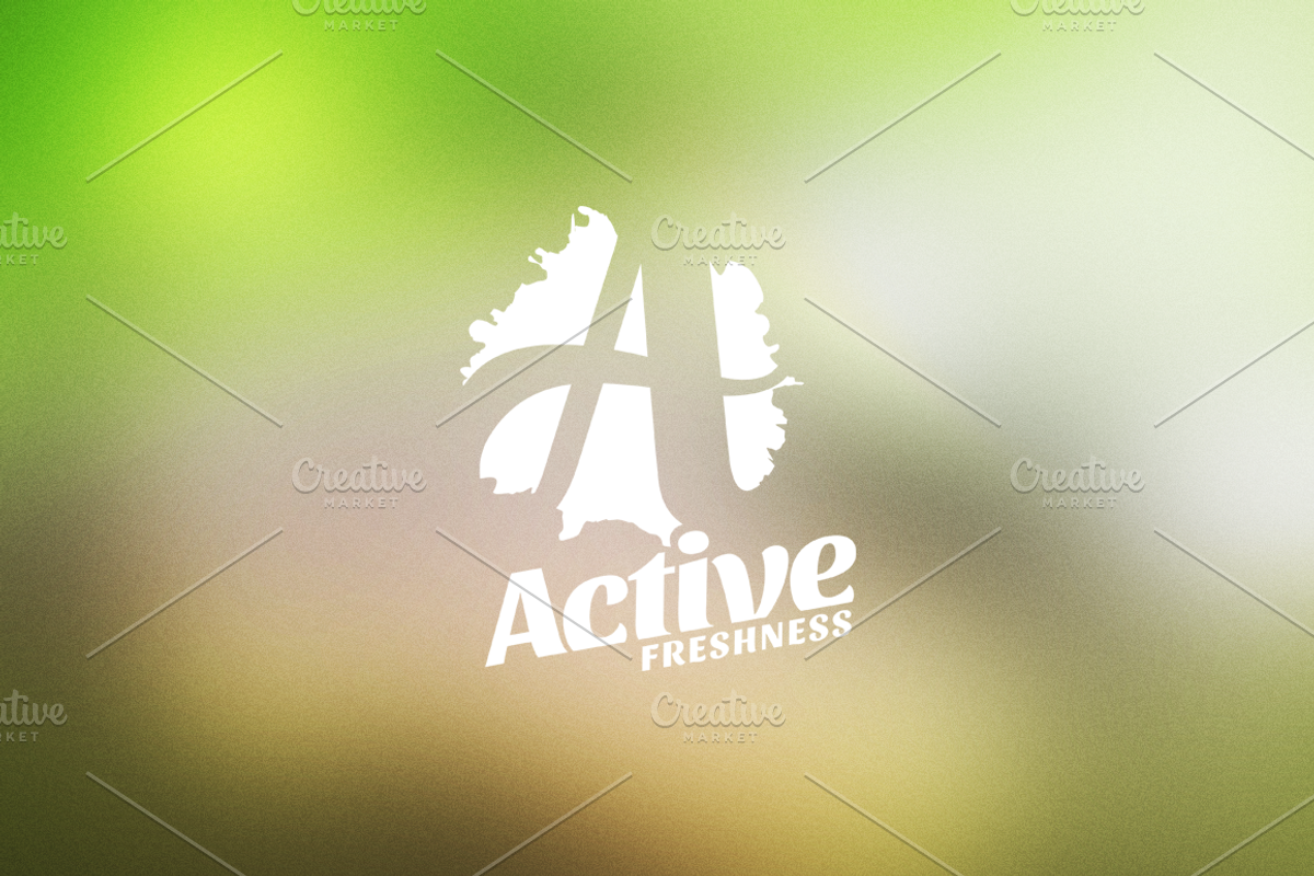 Active Freshness Logo Template, a Branding & Logo Template by SymonDesign (Photo 2 of 4)