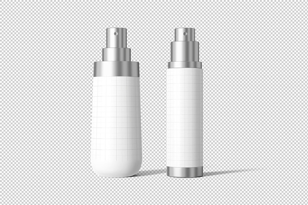 Spray Bottle Mockup, a Product Mockup by zpackcreative (Photo 3 of 4)