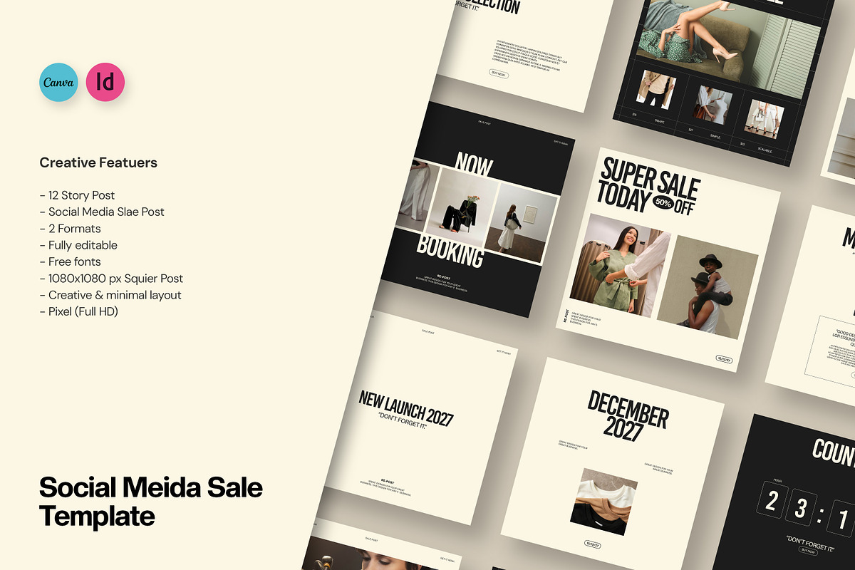 Social Media Sale Post preview 2
