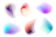 Gradient collection with 48 elements, a Texture Graphic by VitalexStudio (Thumbnail 10 of 14)