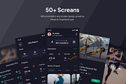 Fitnesly - Workout UI KIts App, an UI Kit Template by Minialis (Thumbnail 4 of 6)