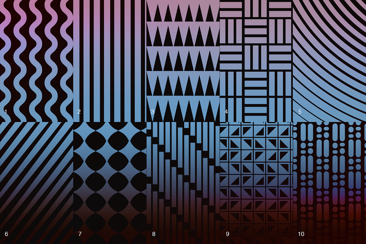 Glass Pattern Effects, a Texture Graphic by The Fake PNG (Photo 8 of 8)
