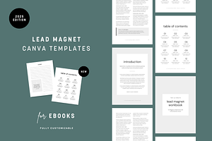 eBook Builder | Canva Templates
