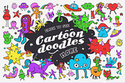 Cartoon Doodles, a Decorative Illustration by Alena (Thumbnail 2 of 6)