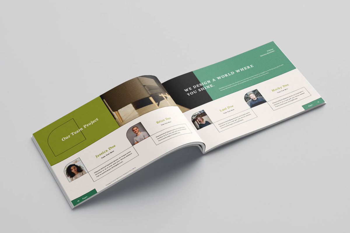 Interior Brochure Vol.32, a Brochure Template by Bewalrus Studio (Photo 8 of 11)