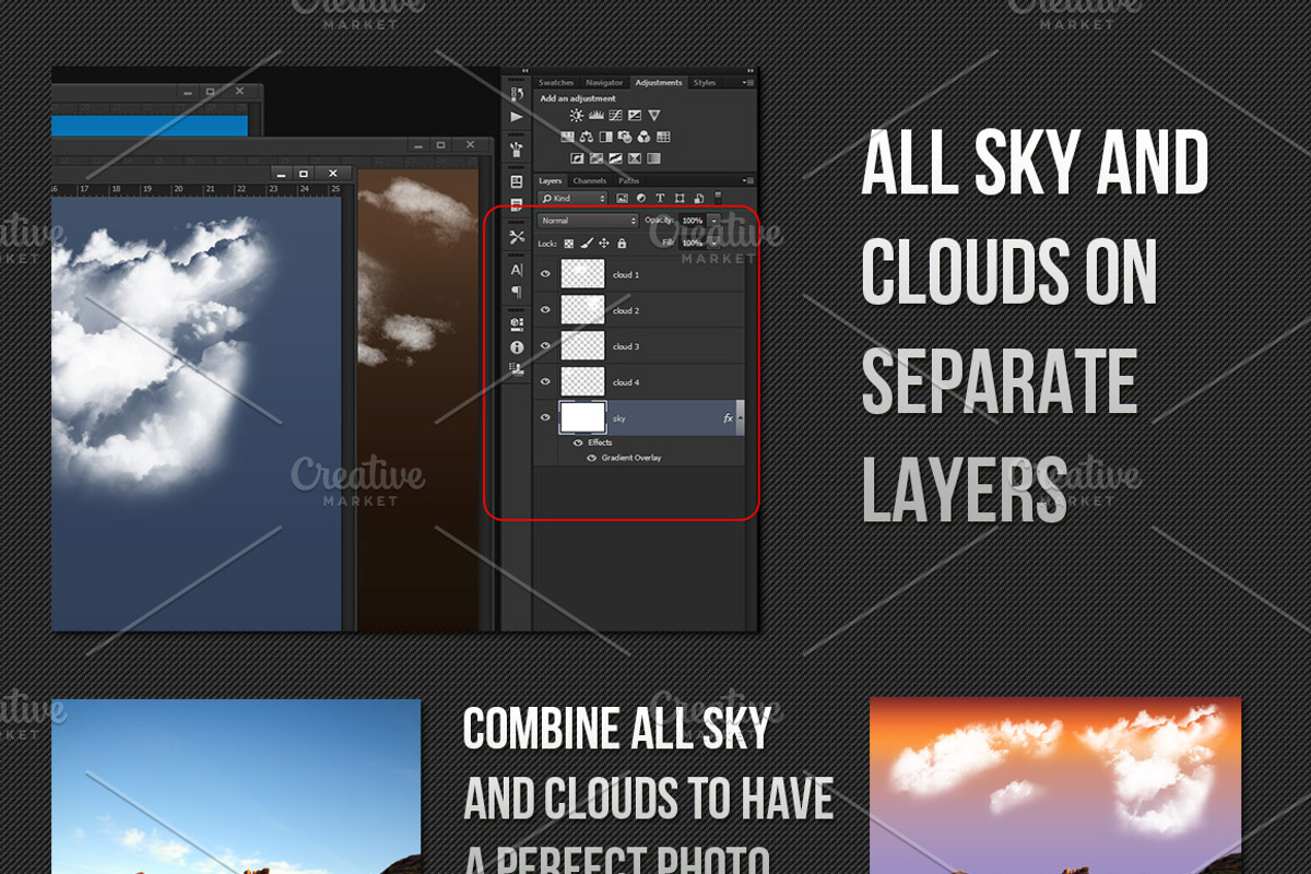 Clouds and Sky Kit preview 2