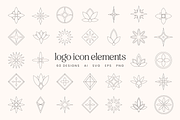 Vector Logo Icons, an Object Graphic by Emma Webb Studio (Thumbnail 1 of 6)