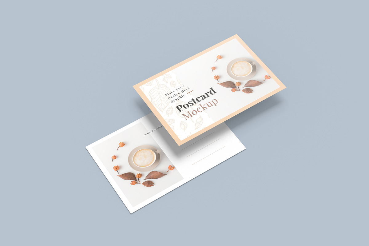 Flyer / Postcard Mockups, an Advertising Mockup by Graphic Deal (Photo 4 of 10)