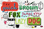 Leah Gaviota Script, a Script Font by BlueRobinDesignShop (Thumbnail 2 of 18)