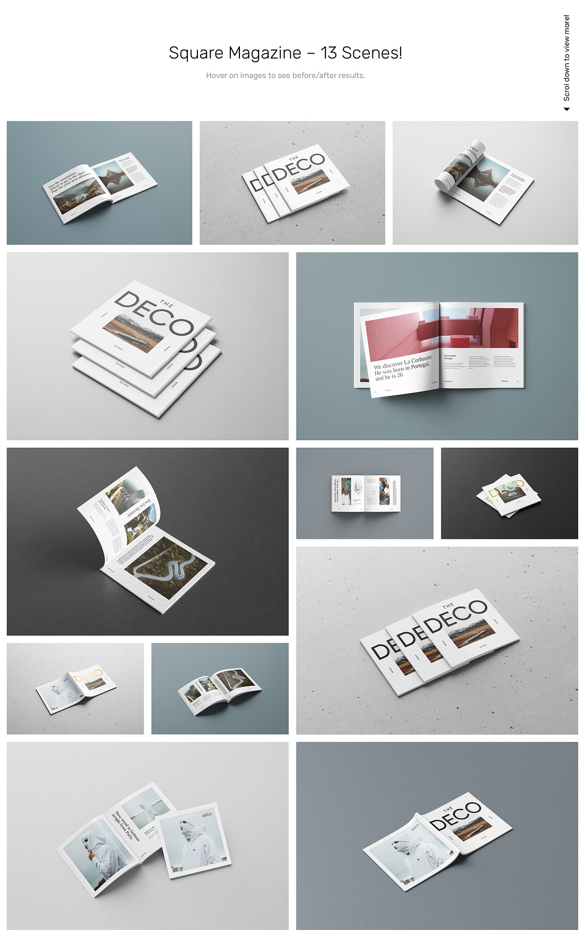 Magazine Mockups - 52 Scenes, a Books & Magazine Mockup by Mr.Mockup™ (Photo 5 of 10)
