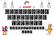 Kids Puzzle - Kids Font, a Font by KiddoGlyphs Studio (Thumbnail 5 of 5)