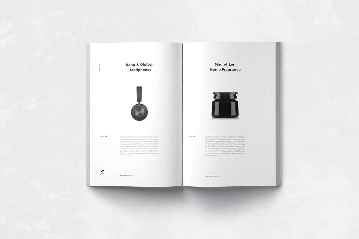 Portfolio Minimalisme, a Brochure Template by T E M P L Y (Photo 5 of 8)