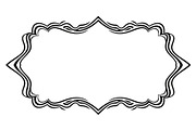 Wavy Scalloped Label Frame Bundle, an Illustration by musafir_fashion (Thumbnail 23 of 51)