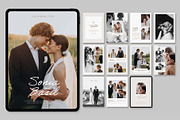 Wedding Digital Photo Book Template, a Brochure Template by BrandPacks (Thumbnail 5 of 5)
