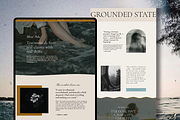 Somatic Wellness Website Template, a Squarespace Template by Solana Creative Co. (Thumbnail 5 of 10)