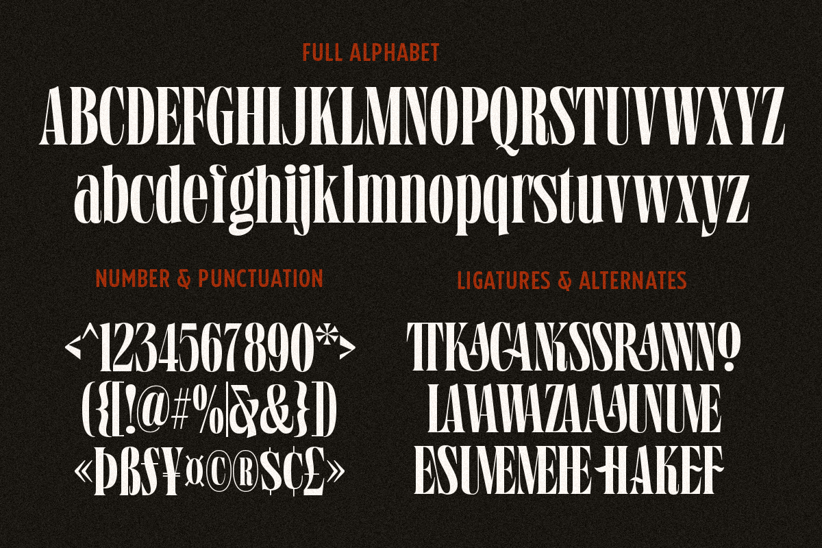 Grischel Condensed Serif Display, a Serif Font by Martype (Photo 6 of 9)