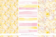Spring Is Here. Pink Edition., a Seasonal Illustration by PeDe Designs (Thumbnail 10 of 14)