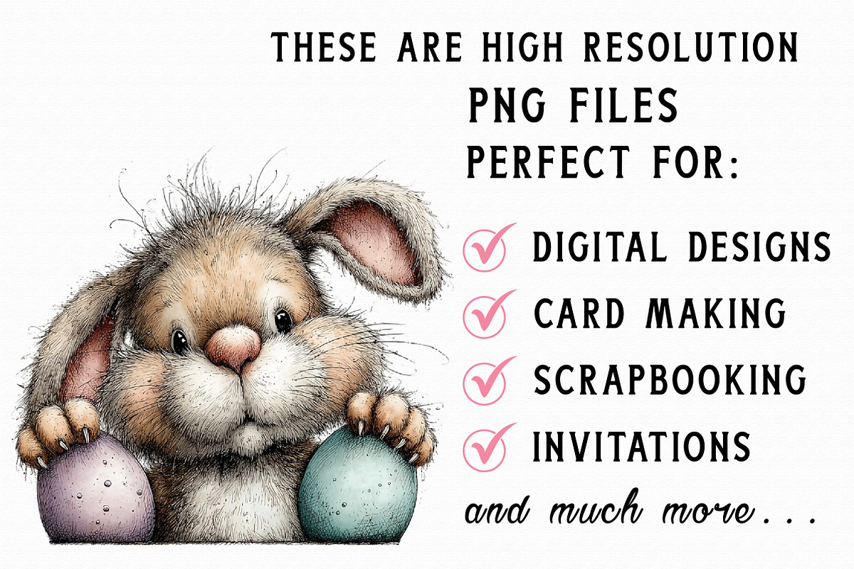 Happy Easter Clipart Bundle, an Illustration by Libby Wishes (Photo 5 of 6)