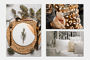 Christmas photo bundle - Beige tones, a Marketing Template by JAY MID IMAGE (Thumbnail 5 of 15)