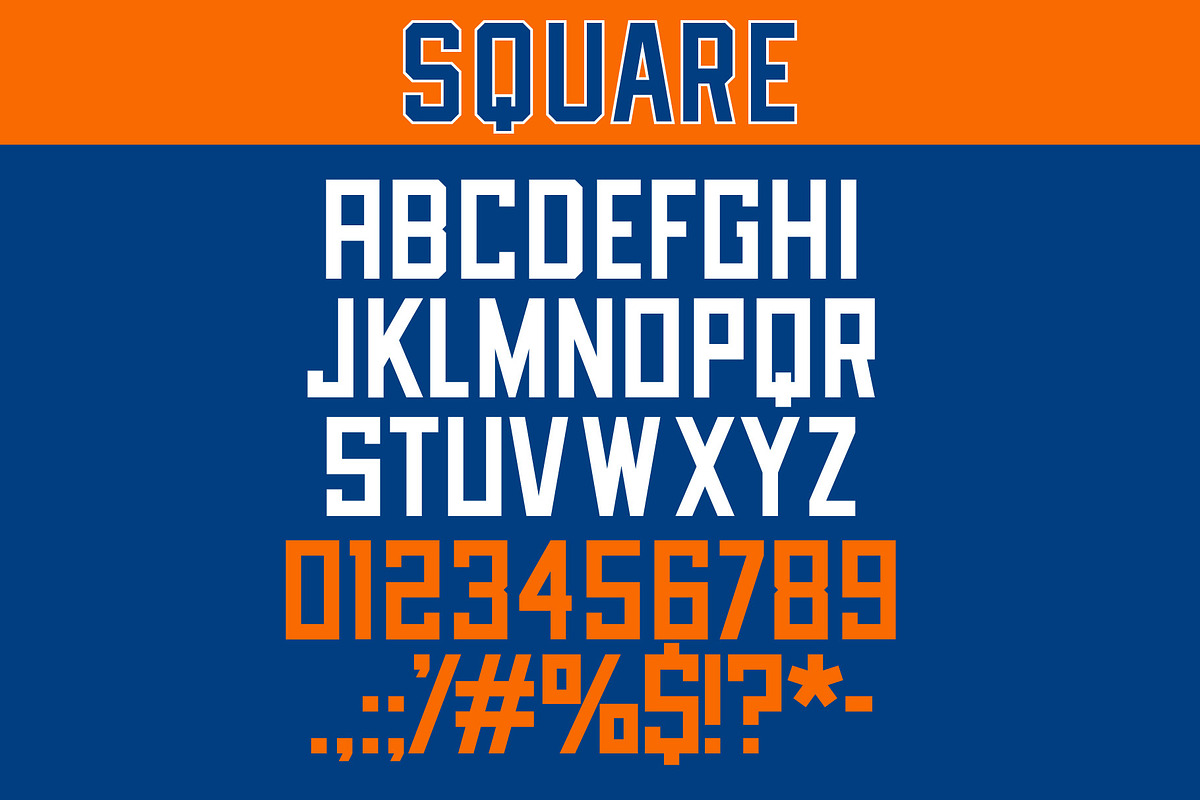 Underdog Sans Typface, a Font by MightySHORT (Photo 6 of 7)