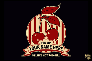 Pin Up Cherry Bomb