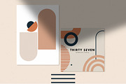 Geometria: Abstract Shapes, an Object Graphic by amber&ink (Thumbnail 3 of 11)