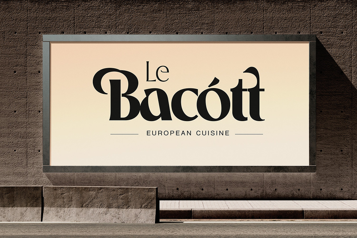 Praya - Modern Branding Font, a Serif Font by creativemedialab (Photo 12 of 17)