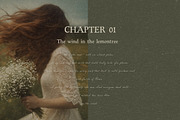 Vintage Serif & Antique Script Font, a Handwritten Font by Laras Wonderland (Thumbnail 9 of 11)