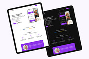 AiWingman - AI Assistant website, a Websites & App Template by firdavsabdu (Thumbnail 6 of 8)