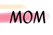 MOM, a Font by MyFontsShop (Thumbnail 5 of 5)