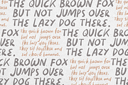 Moon Earth ~ A Cozy Handwritten, a Font by Orenari (Thumbnail 6 of 9)