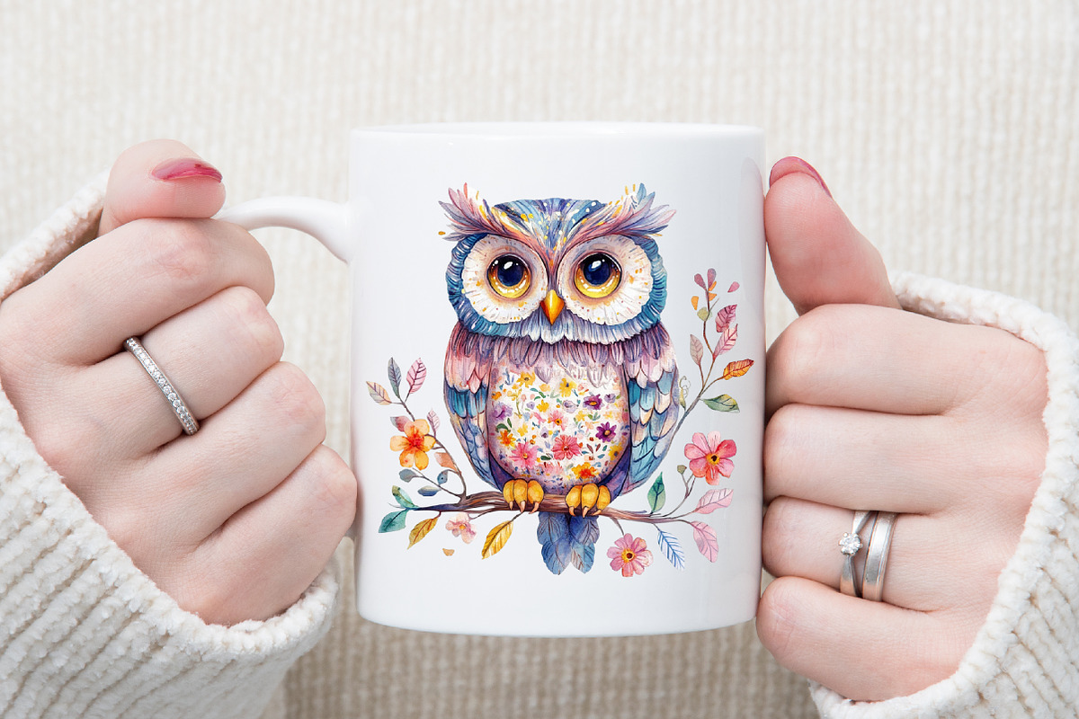 Summer Folk Animals & Birds Butterfl, an Illustration by Sublimation Artist (Photo 5 of 6)