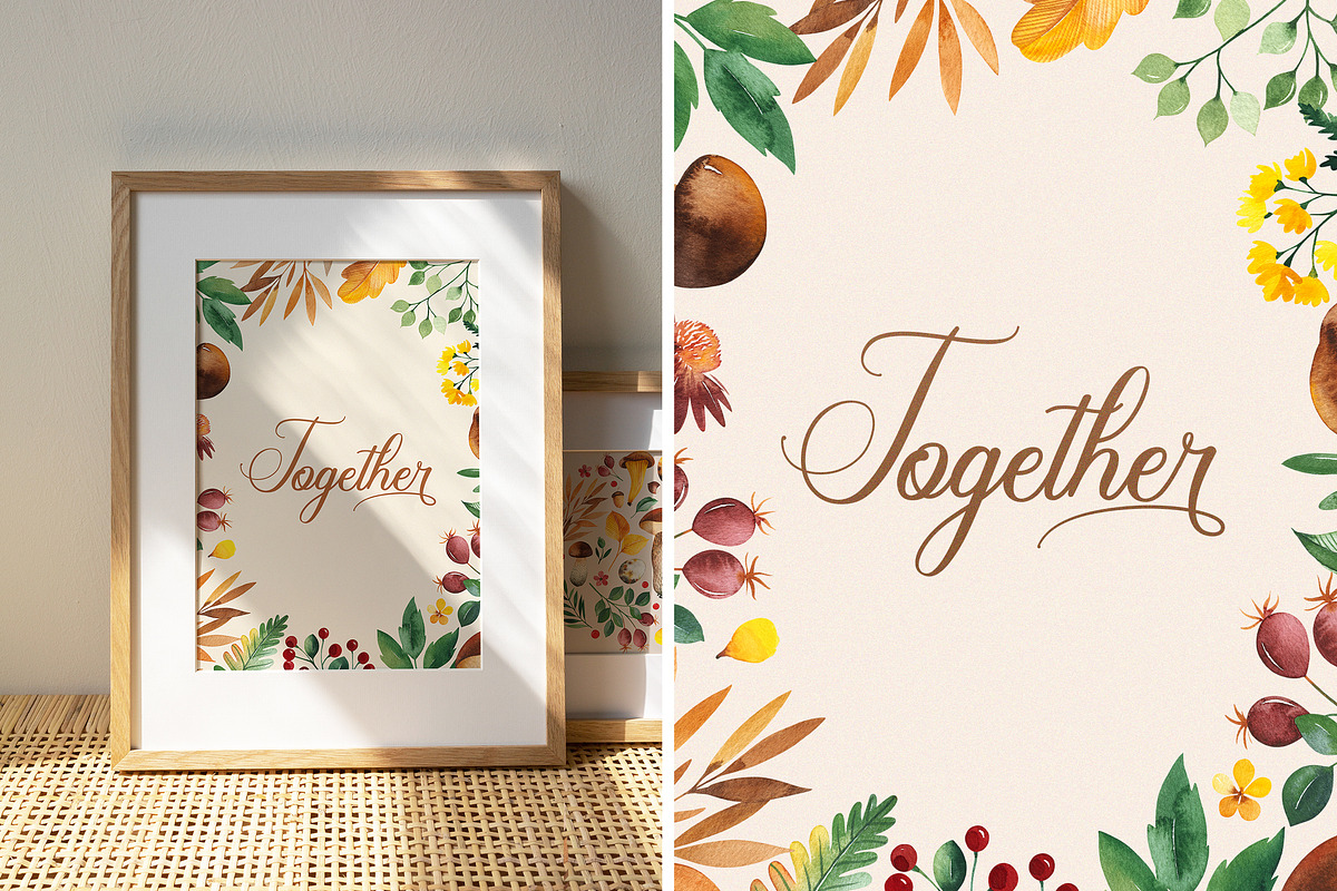 Charlebury Script Font, a Script Font by Salt & Pepper Designs (Photo 3 of 9)
