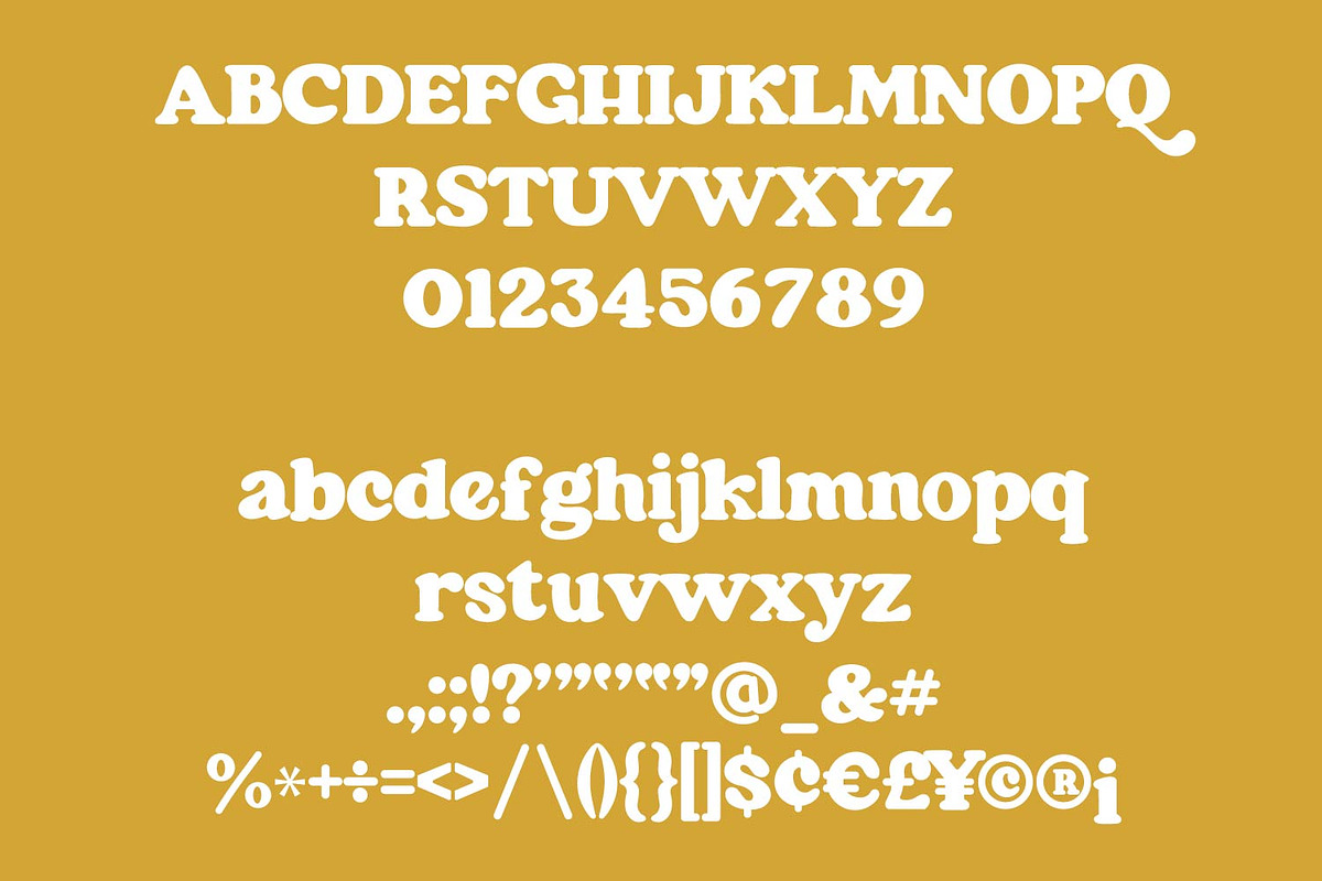 KevinCunk, a Font by Rashdrawn (Photo 9 of 9)